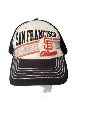47 Twins Genuine Merchandise San Francisco Giants EST. 1958 Baseball Cap
